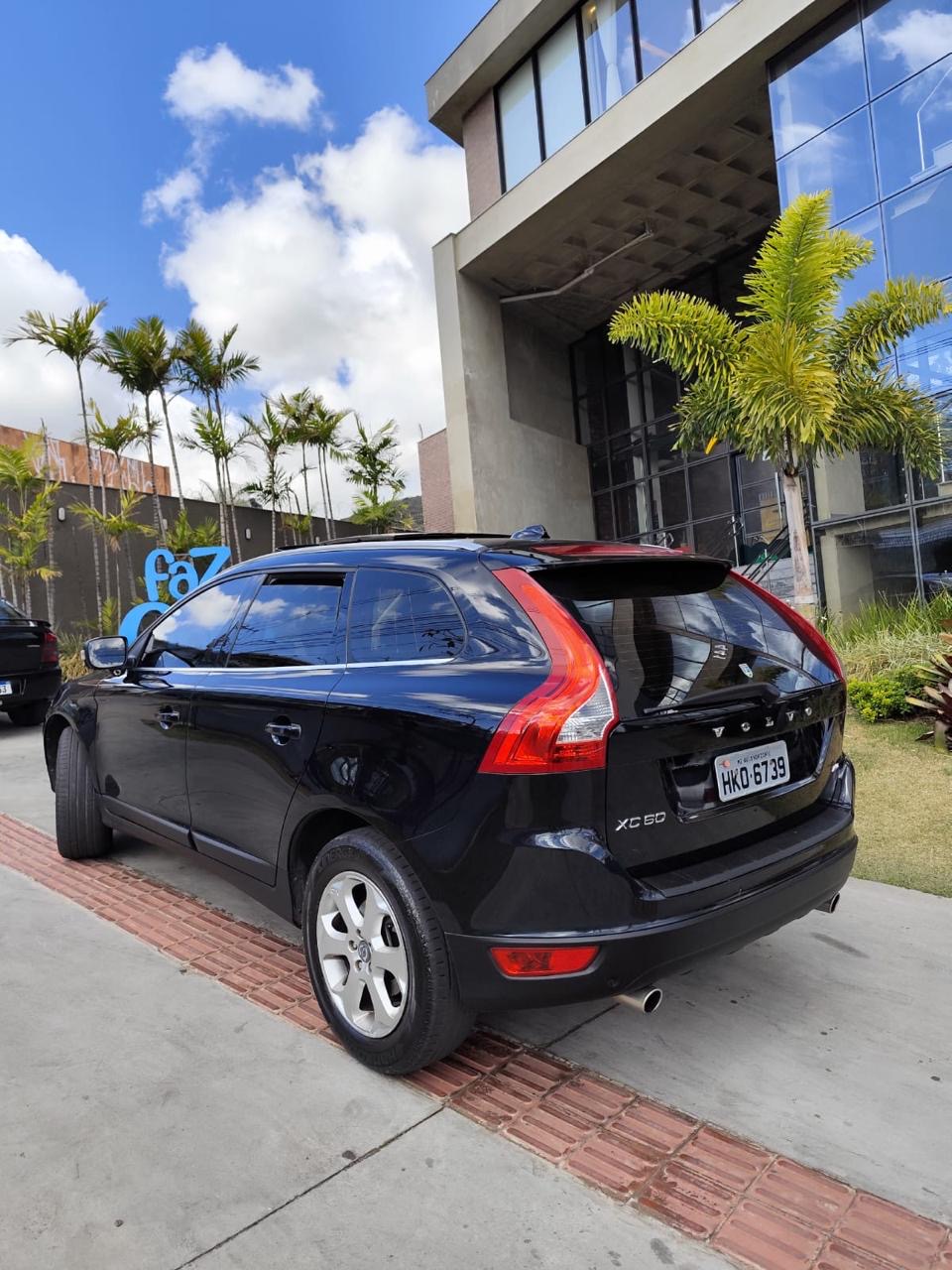 Volvo XC60 2009 - Preto — miniatura 8